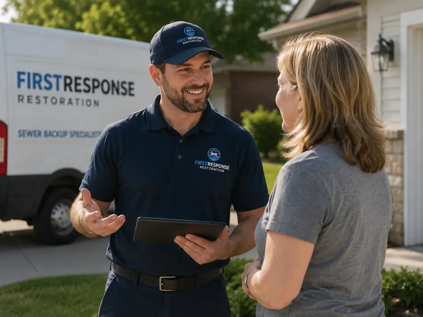 Samaria, MI Sewer Backup Cleanup Q&A
