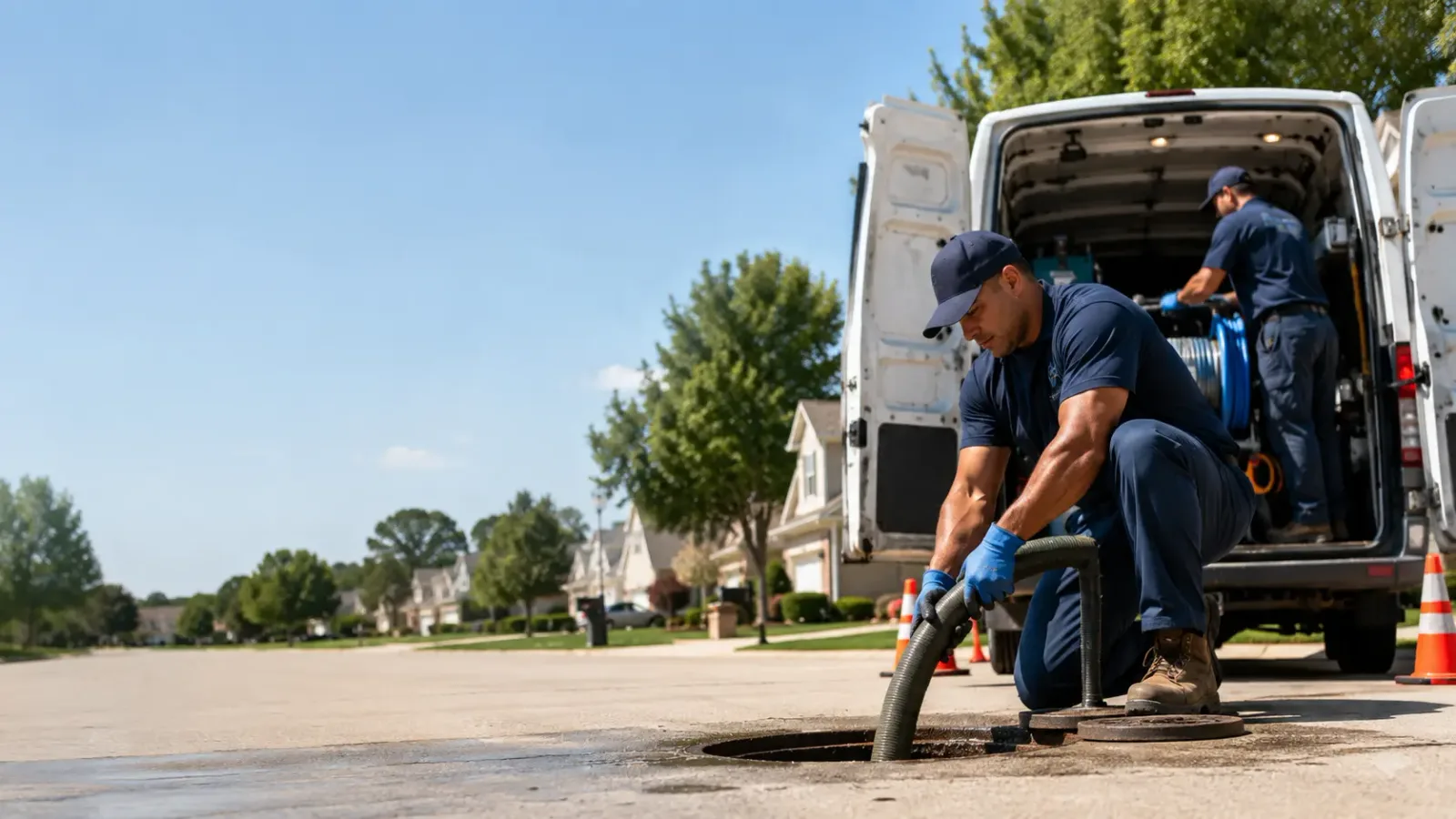 Sewer Backup Cleanup services in Samaria, MI